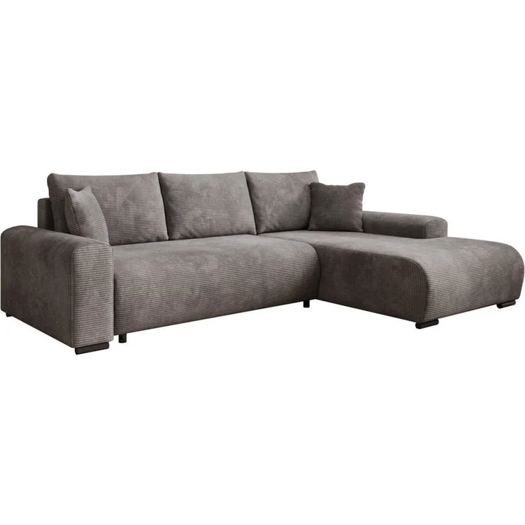 Luxusbetten24 Schlafsofa Designer Sofa Hanna, mit Schlaffunktion und Stauraum – Bild 1
