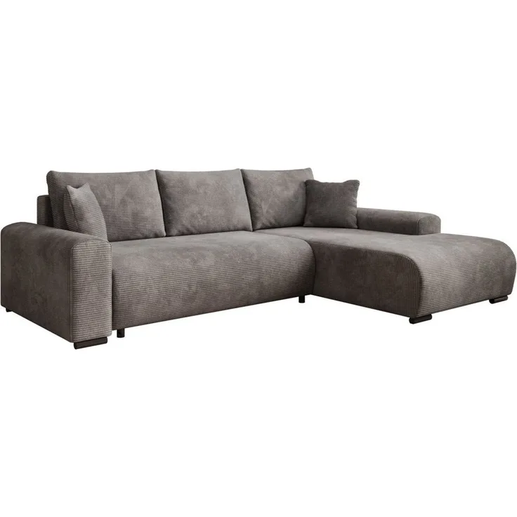 Luxusbetten24 Schlafsofa Designer Sofa Hanna, mit Schlaffunktion und Stauraum