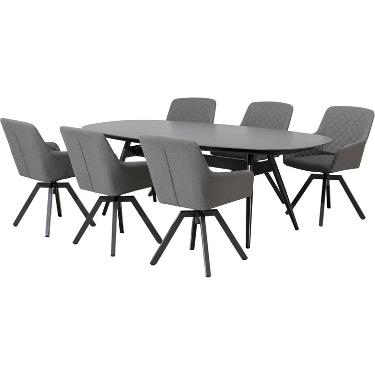 Primaster Tisch Calvo 230 x 107 x 75 cm Gartentisch Terrassentisch Balkontisch – Bild 2