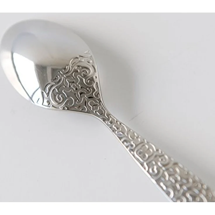 Alessi Dressed Kaffeelöffel, Edelstahl, Silber, 12x3. 3x2. 7 cm, 6-Einheiten – Bild 4