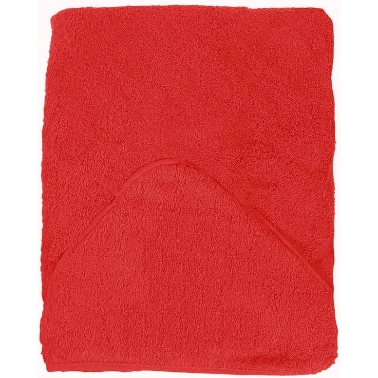 Casa Colori Handtuch Badetuch Baby mit Kapuzen 100x100 cm, Baumwolle (1-St), in verschiedenen Farben – Bild 3