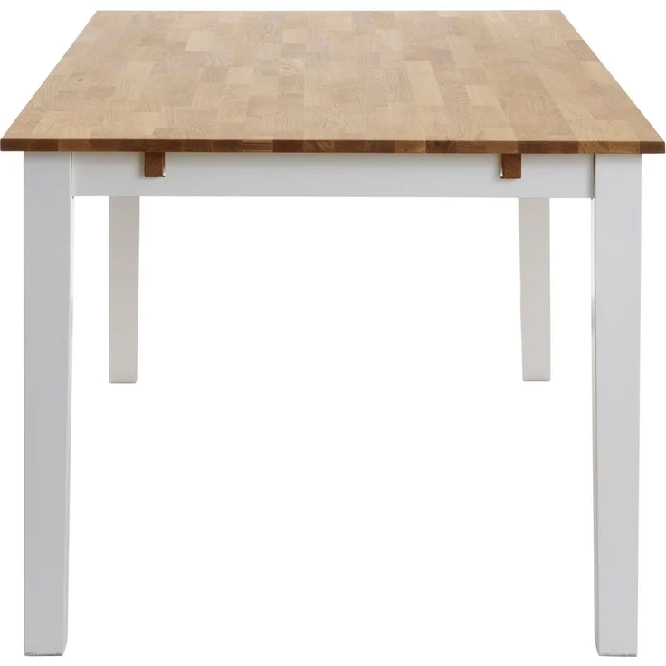 Home affaire Esstisch Samba Holztisch Landhaus Küche Bestseller, aus massivem Buchenholz, 140 cm oder 180 cm, verlängerbar – Bild 2