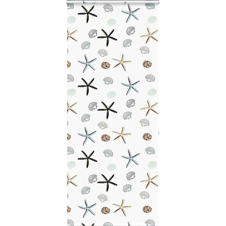 vidaXL Duschrollo mit Kassette 90x240 cm Stoffbreite 86 cm 4015022 – Bild 1
