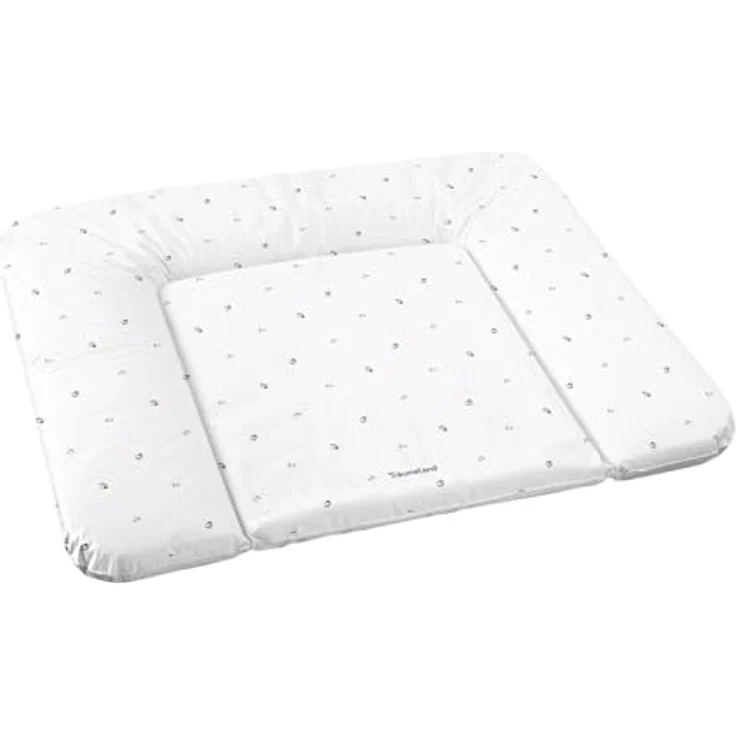 Träumeland 'Fiore' Wickelauflage, 100% Polyester-Thermo-Vlies, 75x75 cm – Bild 3