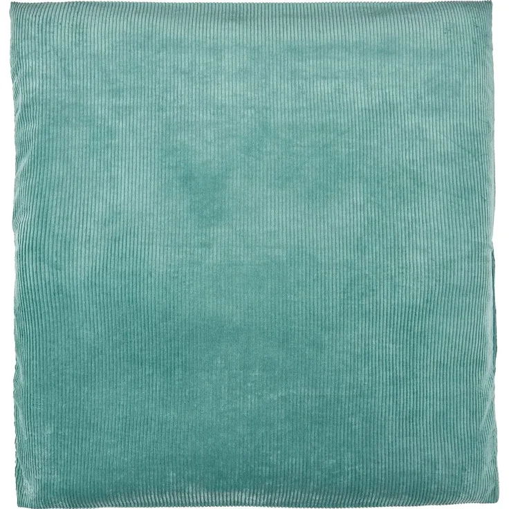 KraftKids Bezug für Wickeltischauflage Cord Breitcord Mint breit 60 x tief 70 cm passend für Waschmaschinen-Aufsatz von KraftKids