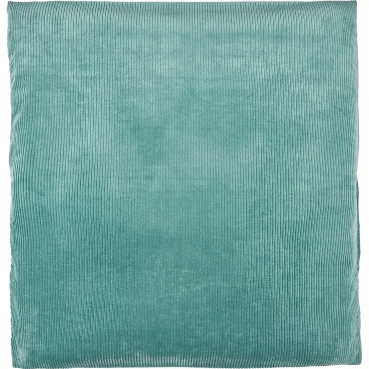 KraftKids Bezug für Wickeltischauflage Cord Breitcord Mint breit 60 x tief 70 cm passend für Waschmaschinen-Aufsatz von KraftKids