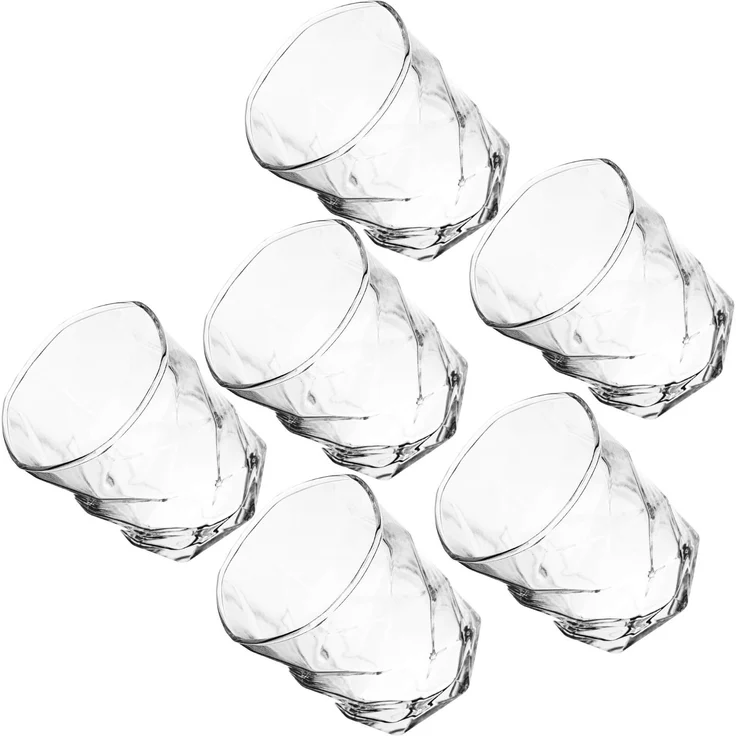 KADAX Glas für Getränke und Getränke 330ml 6 Stk – Bild 8