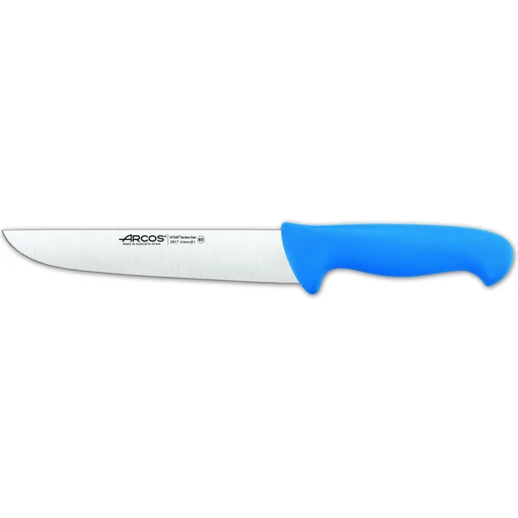 Arcos 291723 Metzgermesser, acier_inoxydable, blau