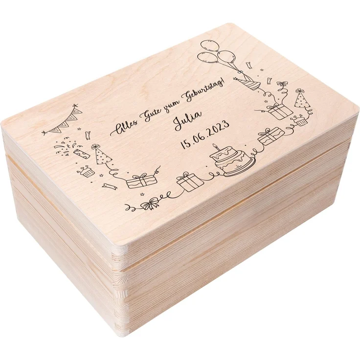 Creative Deco Personalisiert Geburtstag Geschenke für Frauen, Männer Kinder