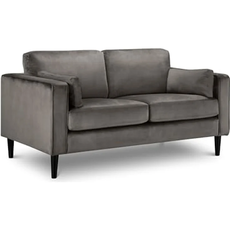 Julian Bowen Hayward Samt-2-Sitzer-Sofa, mittelgroß – Bild 7
