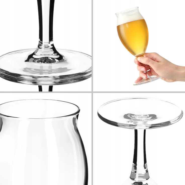 KADAX Biergläser Pokale Gläser Set 2x 410ml – Bild 4
