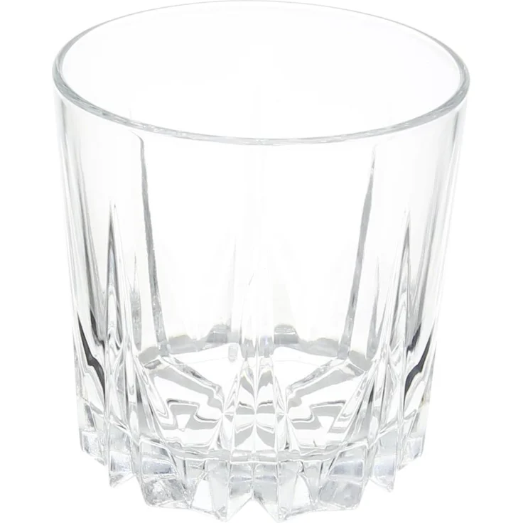 Hermia Concept 'Karat-V - 295' Whiskygläser-Set (6-teilig), Transparent, 8,5 x 8,5 x 8,7 cm, 295 ml – Bild 3