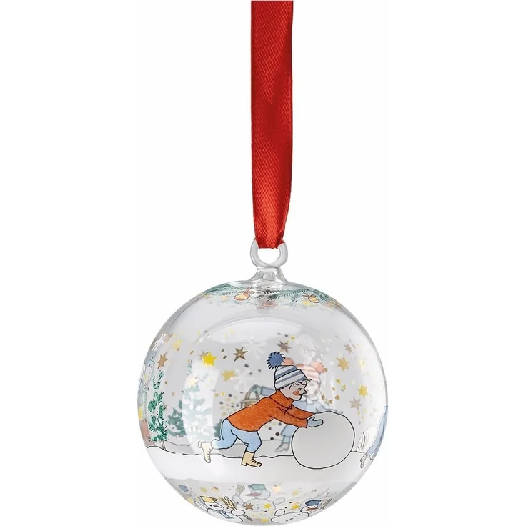 Hutschenreuther Glas-Kugel Weihnachtsklänge 2024 – Bild 3