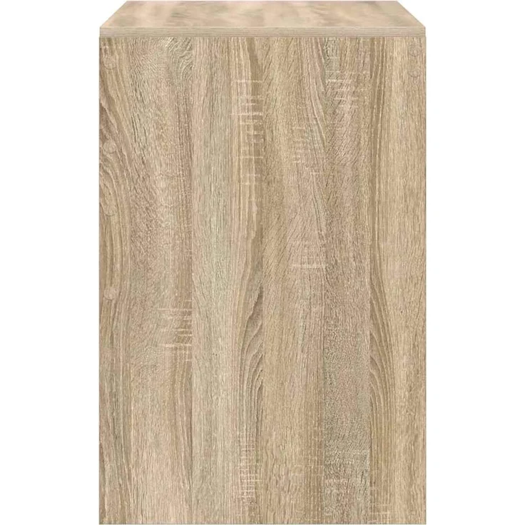 vidaXL Schreibtisch Sonoma-Eiche 80 x 50 x 76 cm 869428 – Bild 5