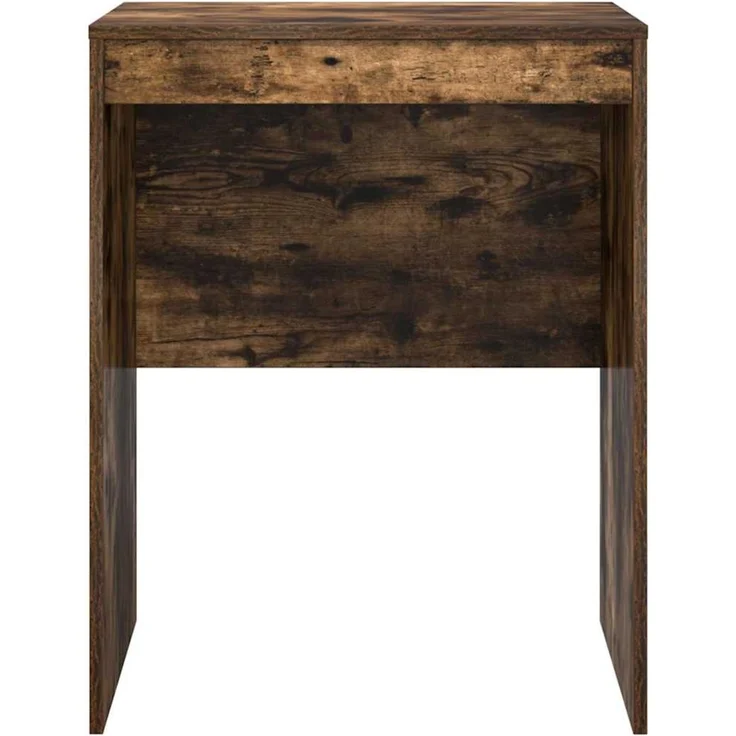 vidaXL Schreibtisch Geräucherte Eiche 60 x 50 x 76 cm 869414 – Bild 4