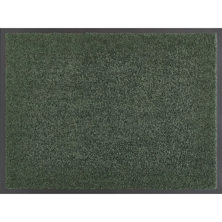 Fußmatte Elektra, dunkelgrün, 60 x 90 cm – Bild 1