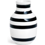 Kähler Omaggio Vase 12,5 cm black