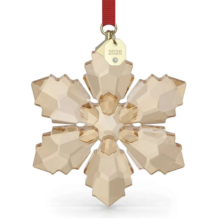 Swarovski Dekohänger Kristallfigur Sammelfigur Annual Edition Festive Ornament 2026 (1 St), Swarovski® Kristall – Bild 1