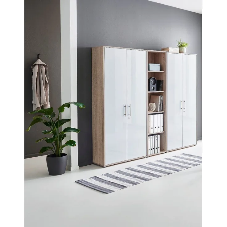 BMG Möbel Schrank-Set Tabor, (Set, 3-St)