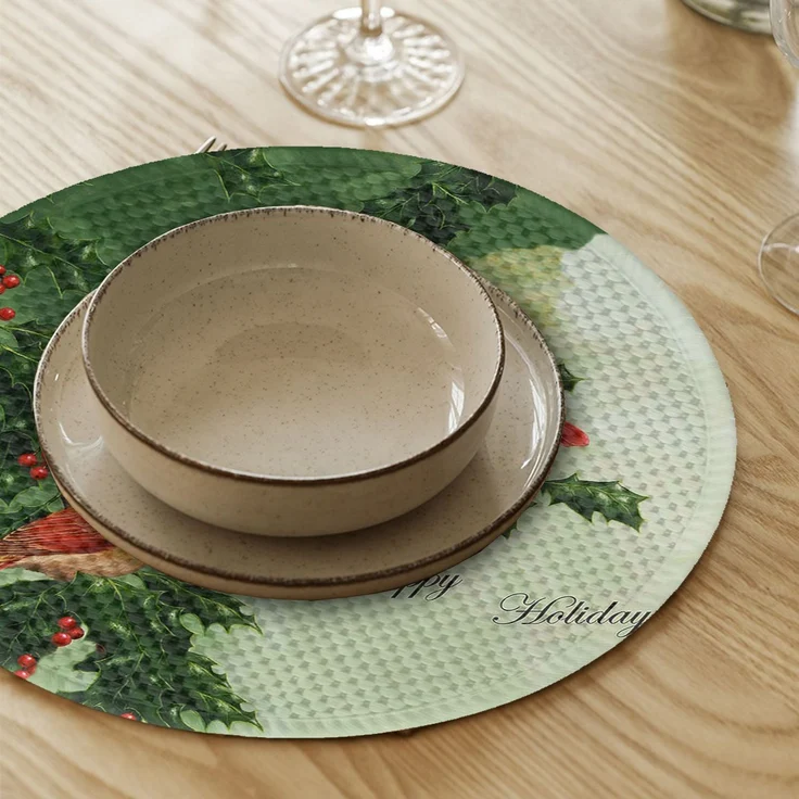 Hermia Concept '3143Supla' Tischset, Mehrfarbig, Ø 37 cm – Bild 2