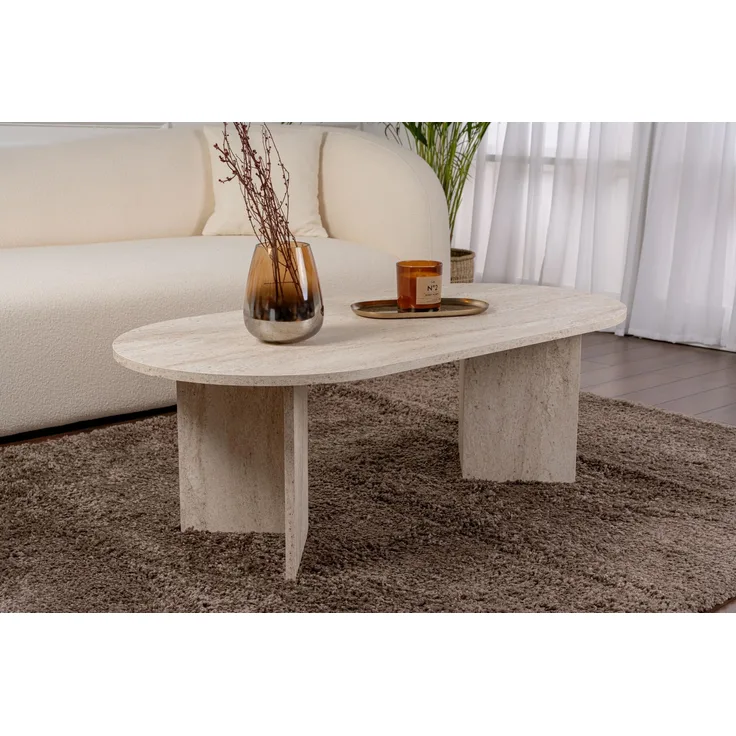Skye Decor Couchtisch 100% MELAMINE COATED PARTICLE BOARD, 39,8 cm x 60 cm x 119 cm 909NRD11