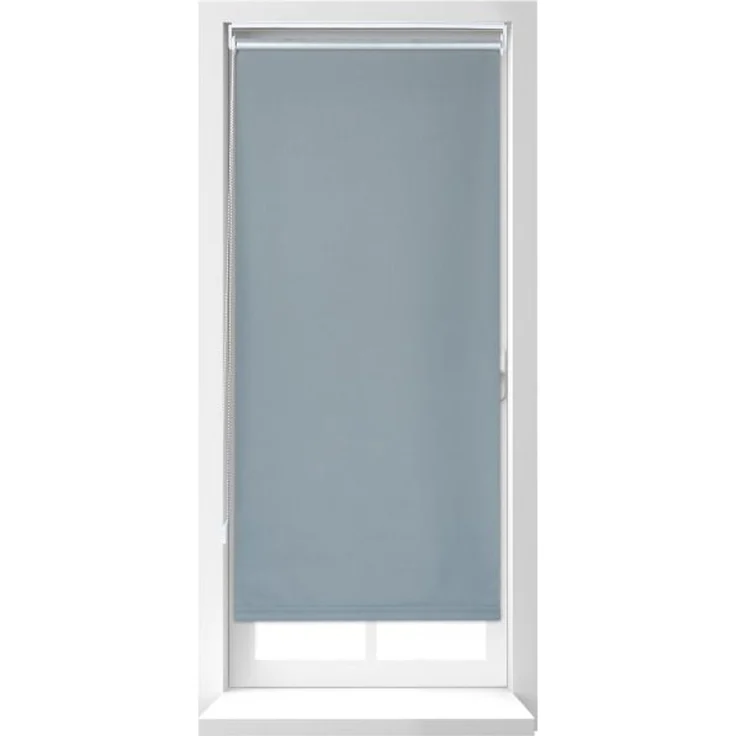 Relaxdays Graues Thermorollo 220 cm lang – Bild 1