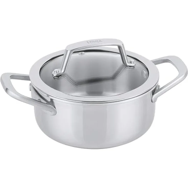 NINJA Bratentopf Ø16cm EverClad Edelstahl