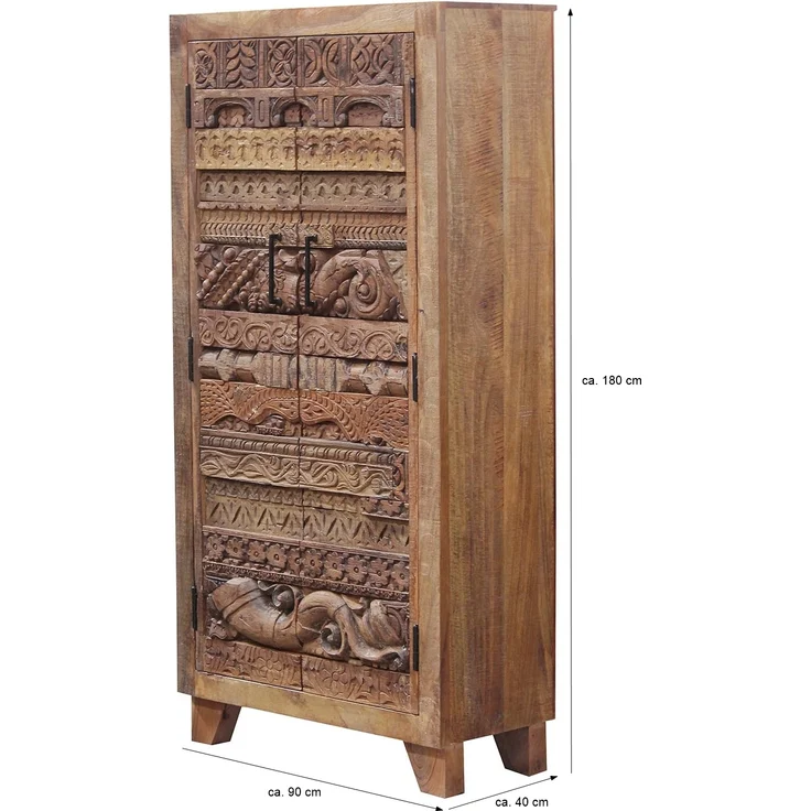 Indischer Schrank Maruf – Bild 14