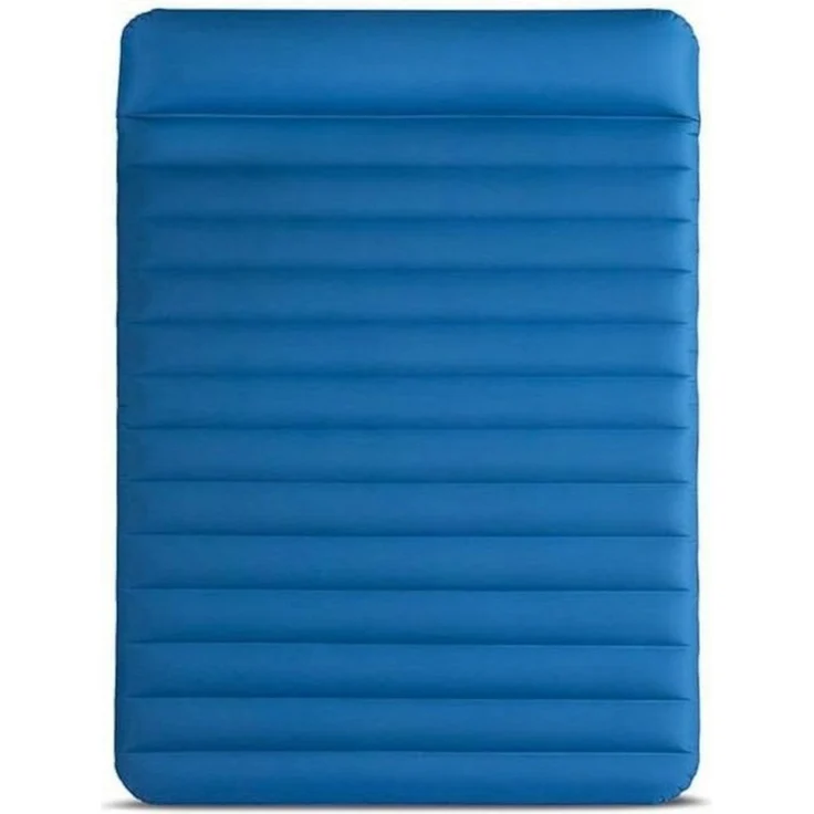 Intex Luftbett Queen Dura-Beam Truaire (blau, 152x203x22), inkl. USB-Luftpumpe – Bild 3