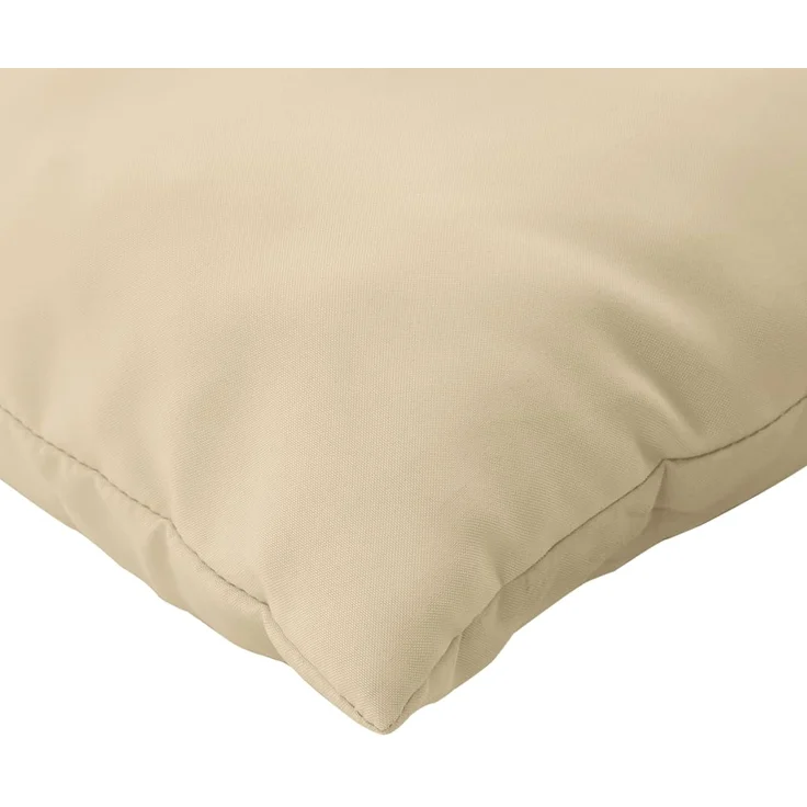 vidaXL Palettenkissen 2-tlg. Beige Oxford-Gewebe 361757 – Bild 6