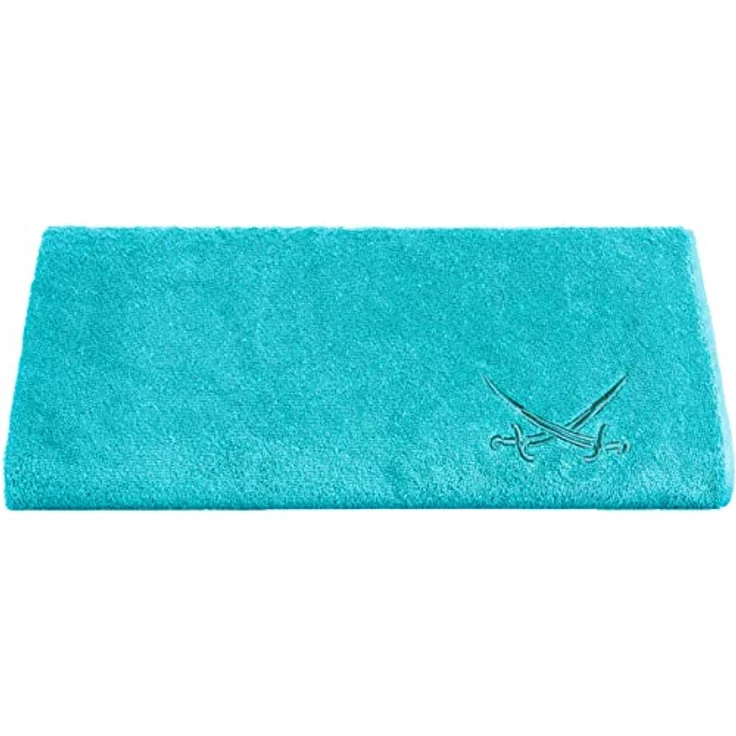 Sansibar Sylt Saunatuch Sansibar Sylt Badetuch, Saunatuch „Classic“, 90x180 cm, hochwertiger Sansibar Säbel-Stickerei, hautfreundlich, pflegeleicht – Bild 3