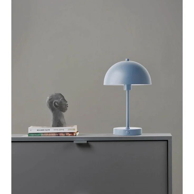 mokebo Tischleuchte Der Leuchtturm, Warmweiß, Tischlampe kabellos, aufladbar, dimmbare vintage LED-Lampe mit Akku – Bild 2
