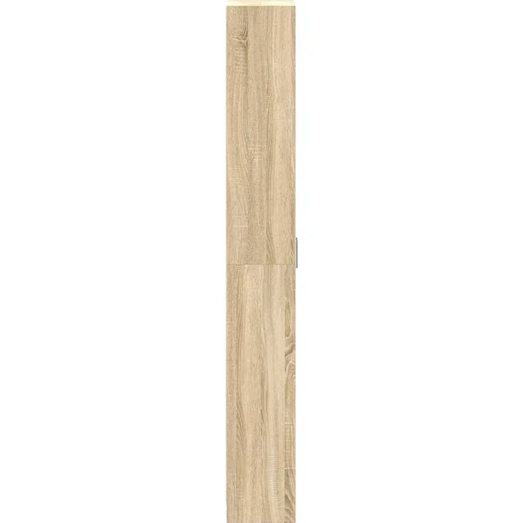 vidaXL Kleiderschrank Sonoma-Eiche 55 x 25 x 189 cm 3334010 – Bild 7
