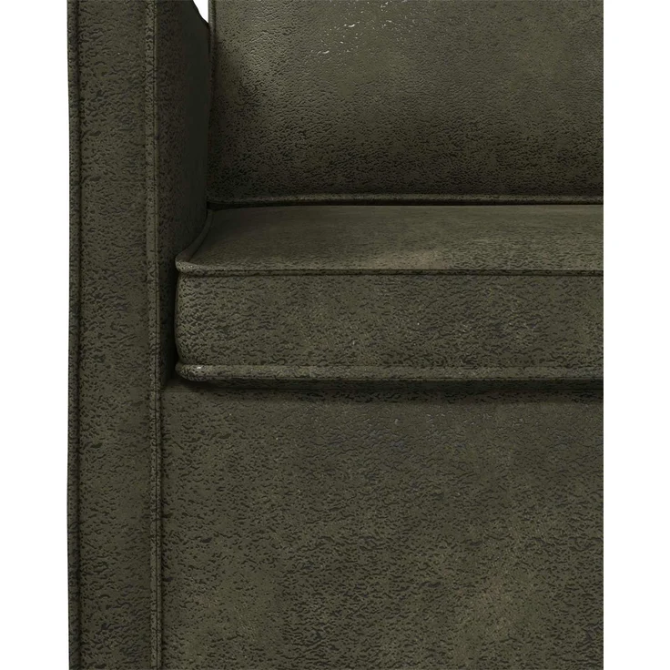vidaXL Sofa-Set 2 pcs Olivegrün Kunstwildleder 3433125 – Bild 4