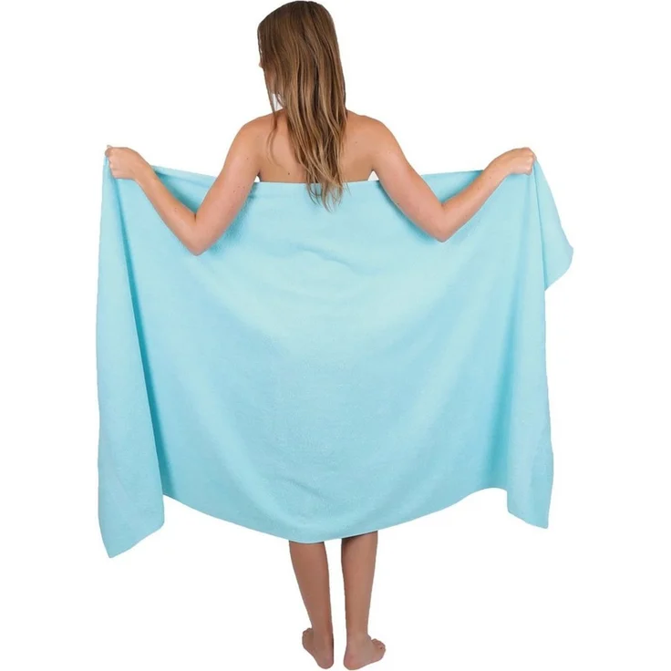 Betz Badetuch XXL 100x200 cm Palermo Saunatuch & Strandtuch Pflegeleicht & saugstark, 100% Baumwolle (1 Stück, 1-St)