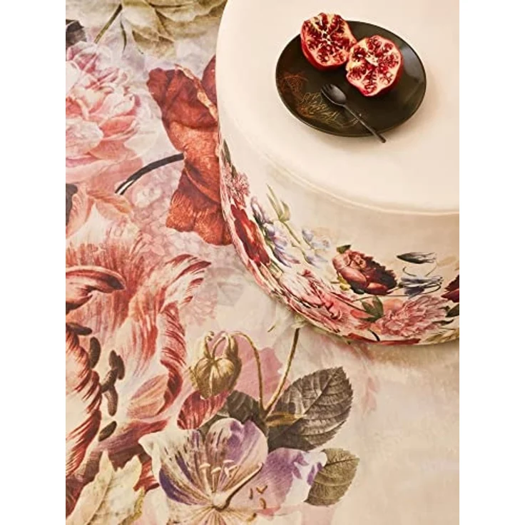 Essenza Teppich Anneclaire, rechteckig, Höhe: 6 mm, sehr weicher Flor, mit Fransen – Bild 3