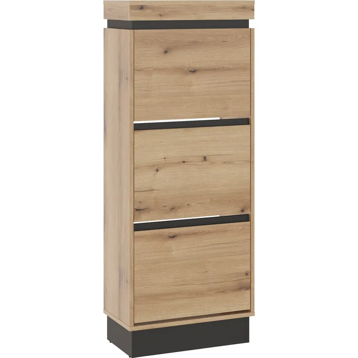 Schukipper >CORTE< in Coast Evoke Eiche - 53,8x136,3x29cm (BxHxT)