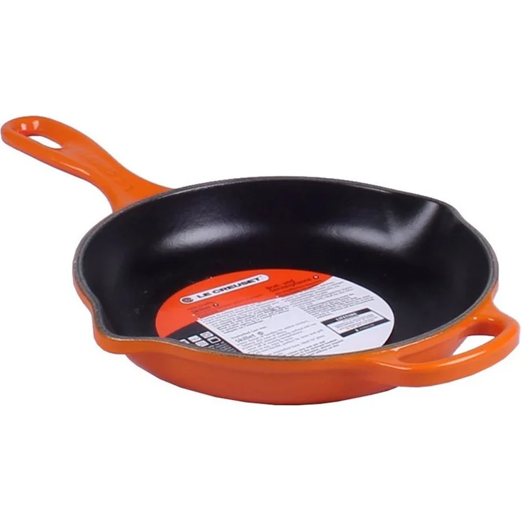 Le Creuset Brat-u.Servierpfanne Signature 20 cm Ofenrot - 20 cm - Orange – Bild 3