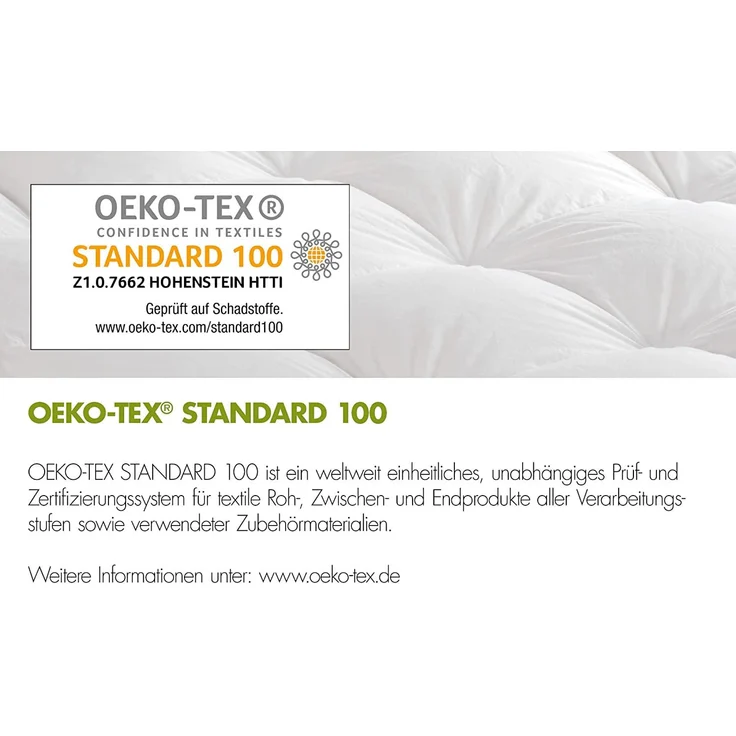 Irisette Greenline 'Cyclafill' Eco Steppbett Duo 155x220 cm – Bild 6