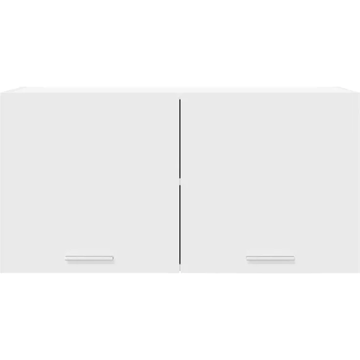 vidaXL Hängeschrank Weiß 80 x 31 x 40 cm Holzwerkstoff 884178 – Bild 6