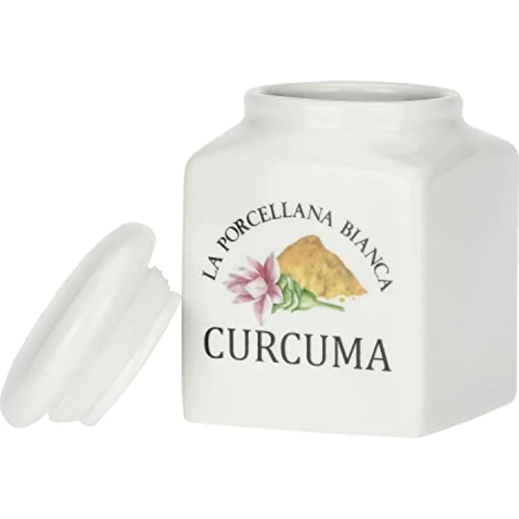 La Porcellana Bianca La Porcellana Bianca Set mit 4 Gewürzdosen 175 ml P01260MIX2 – Bild 5