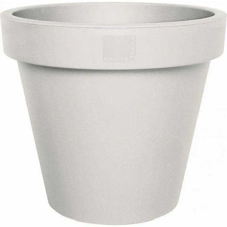 Geli Pflanztopf E und K Ø 30x26 cm cremeweiß