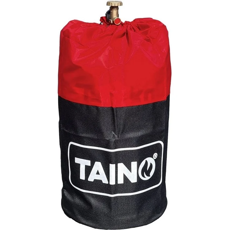 TAINO Gasflaschen-Schutzhülle, Kordelzug, Wetterschutz, 5 kg Gasflasche, Oxford Gewebe – Bild 4