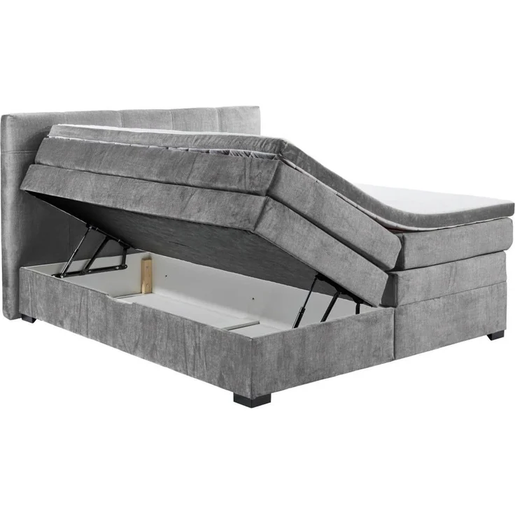 Boxspringbett Fanes Ed Exciting Design mit Bettkasten – Bild 3
