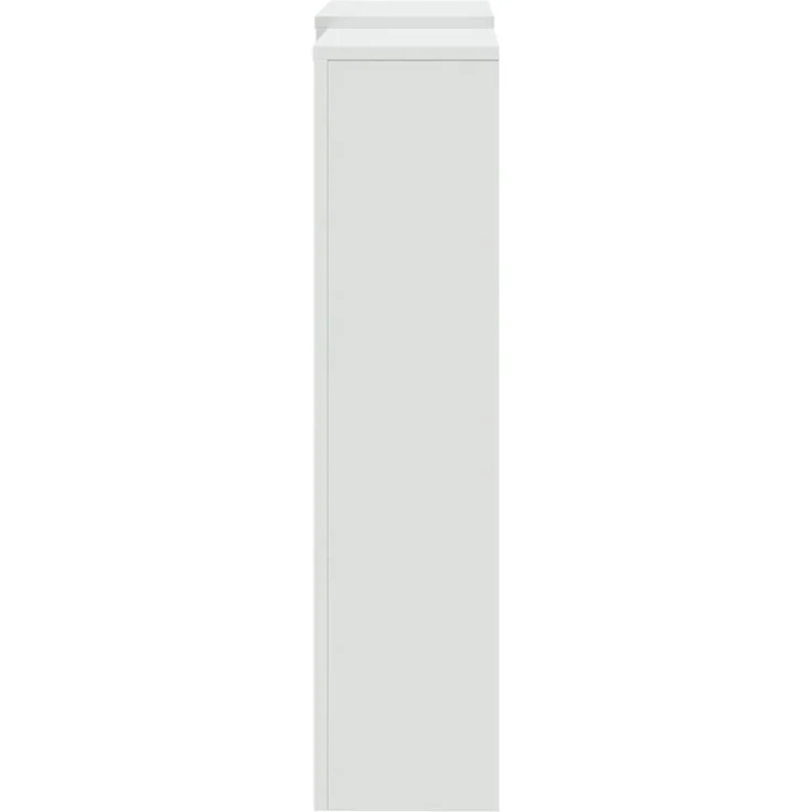 vidaXL Heizkörperverkleidung Weiß 205x21,5x83,5 cm Holzwerkstoff 852762 – Bild 3