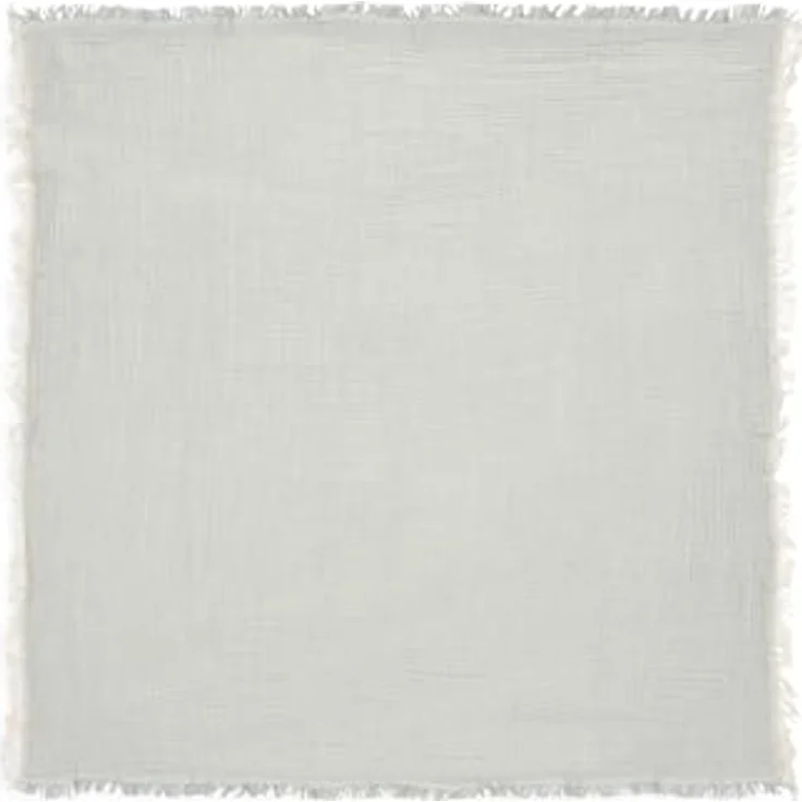 Jollein Decke Babybett - 120 x 120 cm - Fringe Str – Bild 3