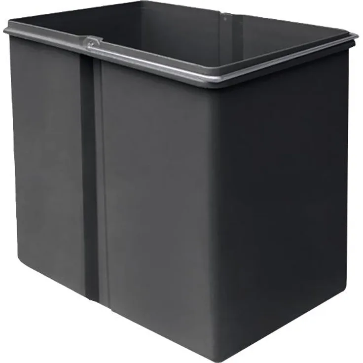 WESCO M7551107-2 Ersatzeimer 15 Liter anthrazit für DOUBLE SHORTY plus / Automatic Shorty