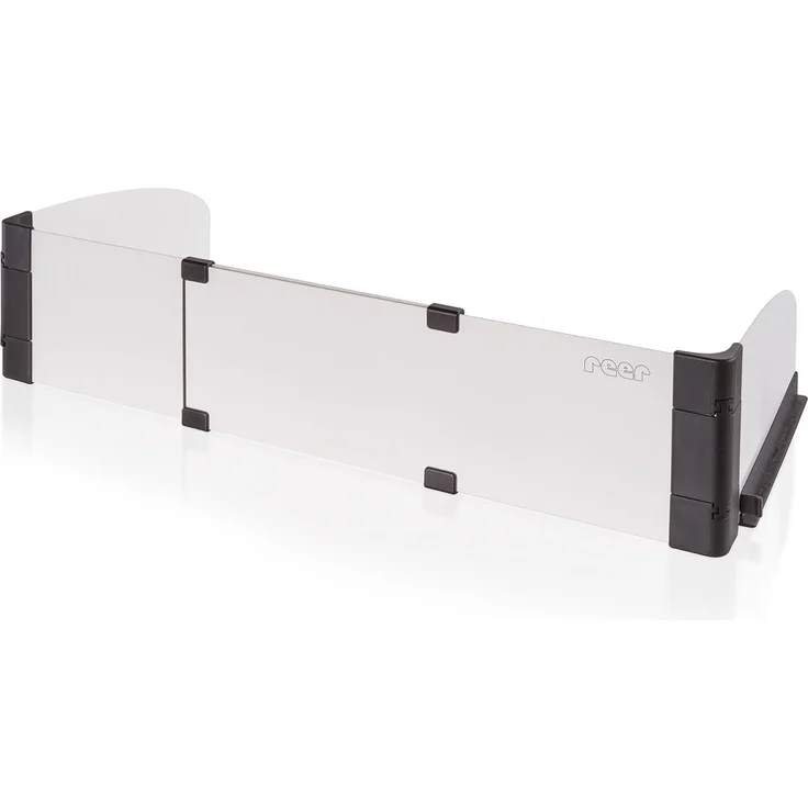 reer Herdschutzgitter Basic, ausziehbar 55-61 cm Silber, 20058 – Bild 8