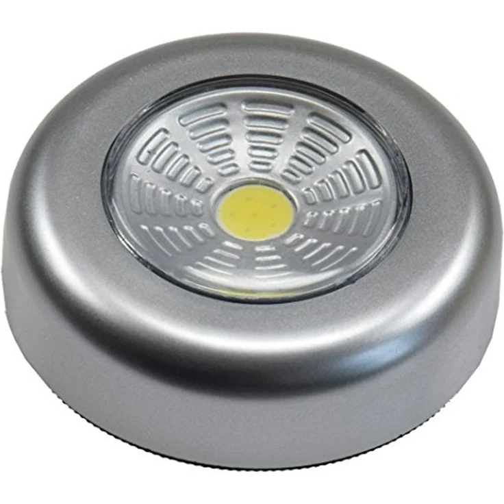 LED Klebeleuchte mit 4 LEDs "CTK1 COB" mit Klebepad, neutralweiß – Bild 1