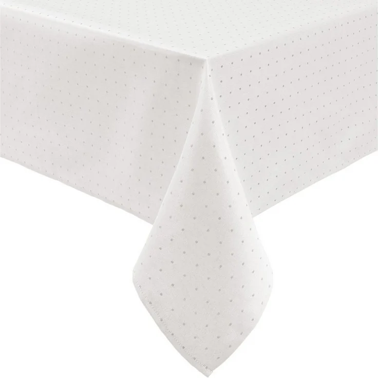 REDBEST Tischdecke Tischdecke "Alcona", Jacquard Punkte – Bild 5